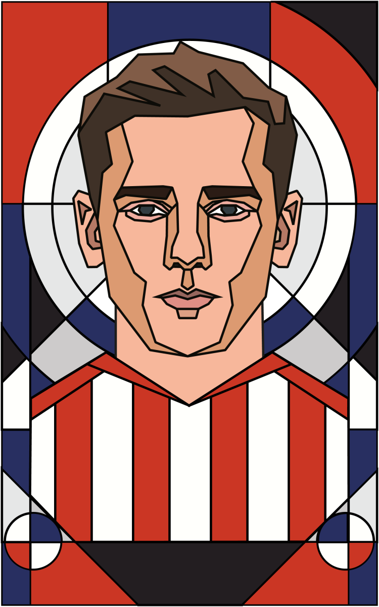 勢明顯的中 勢明顯的中